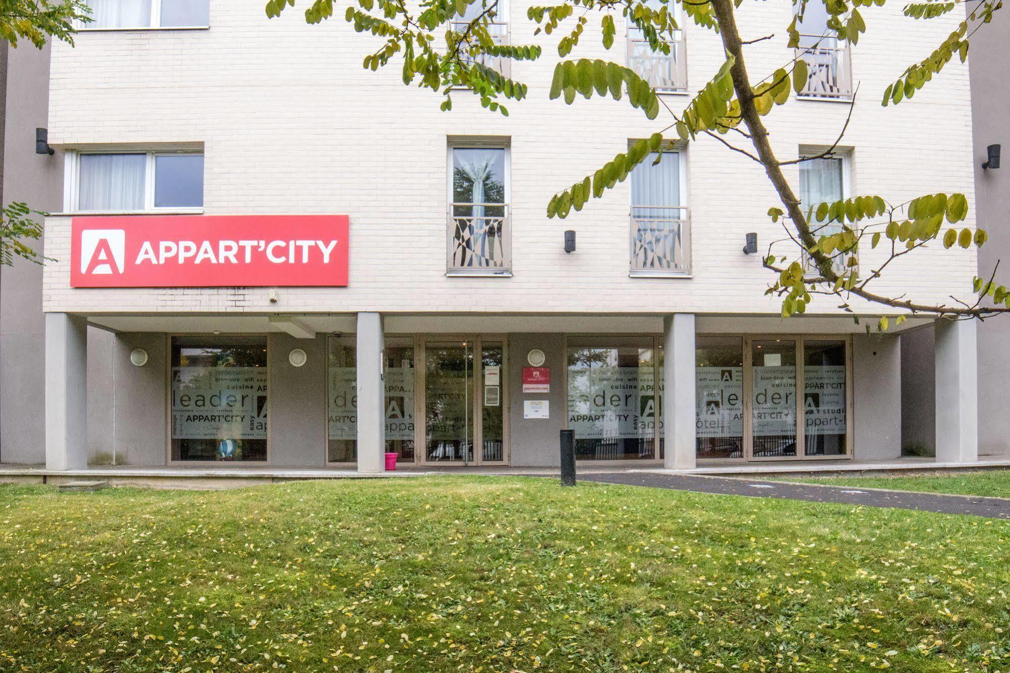 Appart'City Pontoise Cergy-Le-Haut المظهر الخارجي الصورة