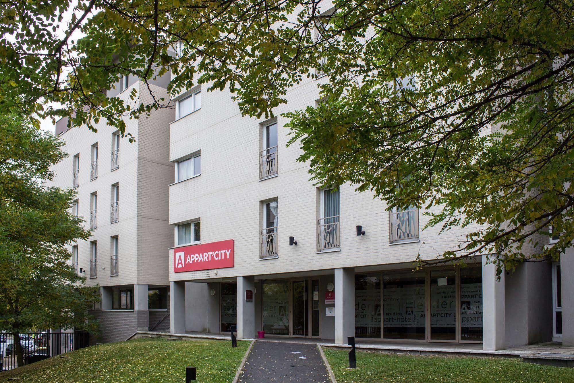 Appart'City Pontoise Cergy-Le-Haut المظهر الخارجي الصورة